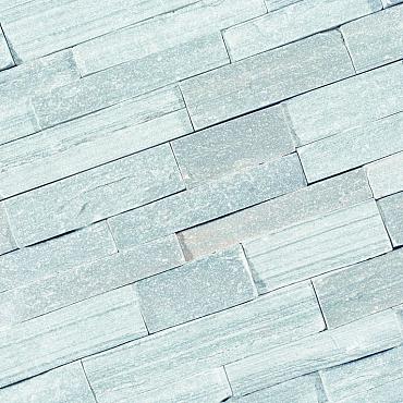 Pak á 5 st. Stonepanel Snow White Marble 15x60x1,5-2,5 cm
