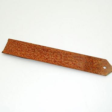 Eindverbindingsclip Col-Met Cor-Ten Staal 30,5 cm. Uitlopend
