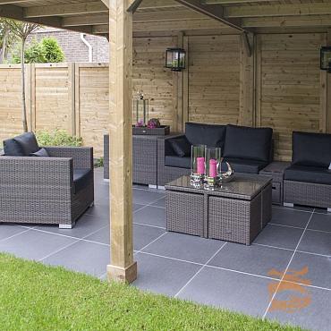 Ceramaxx Ardesia 60x60x3cm Nero 2.0