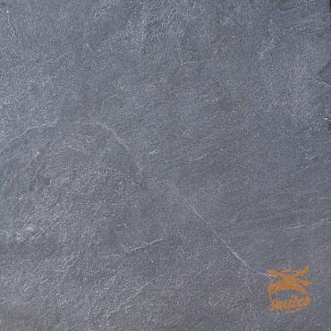 Ceramaxx Andes 60x60x3cm.  Nero