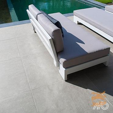 Ceramaxx Puzzolato 60x60x3cm Grigio