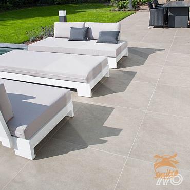 Ceramaxx Puzzolato 60x60x3cm Smoke