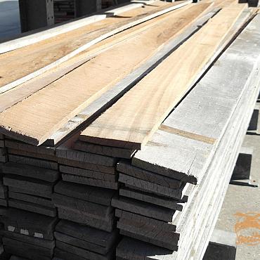 Azobé Hardhout Planken Fijnbezaagd 2x15x300 cm.