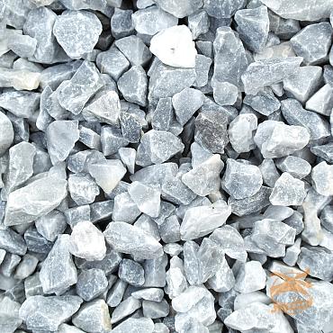 BIG-BAG Icy-Blue Split 16-32 mm. ca. 1000 kg.