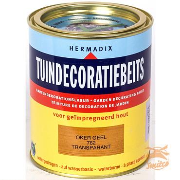 Tuindecoratiebeits 762 Oker Geel  750 ml.