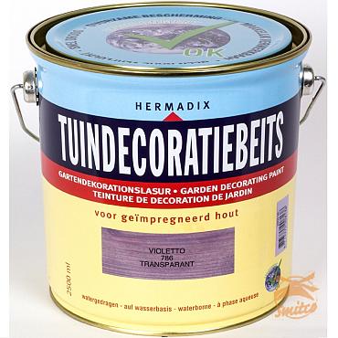 Tuindecoratiebeits  786 Violetto  2500 ml.