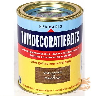 Tuindecoratiebeits 766 Bruin Naturel 750 ml.