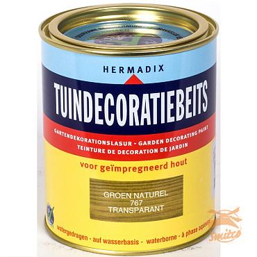 Tuindecoratiebeits 767 Groen Naturel 750 ml.