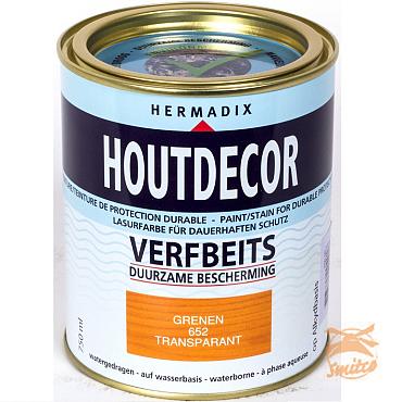 Houtdecor Transp. 652 Grenen    750 ml.