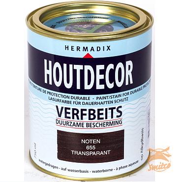 Houtdecor Transp. 655 Noten   750 ml.