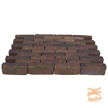 Retro Gebakken Waalformaat 8,0 cm. Nostalgie Loreto (93/m2)