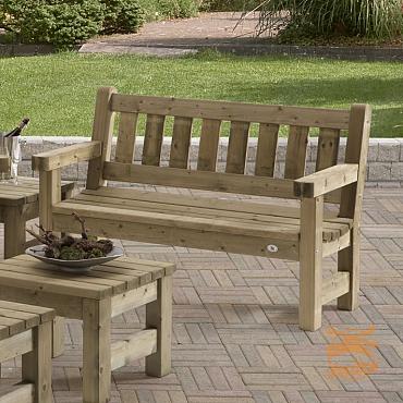 Parkbank Zeist 135 cm 