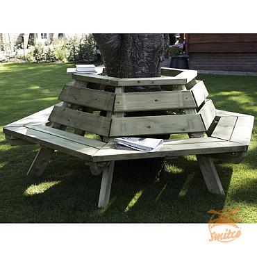 Boombank Zeist Ø 225 cm. 