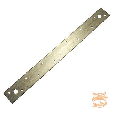 Koppelstrip 300 x 30 x 2 cm.