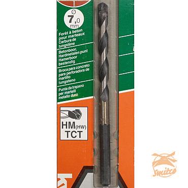 Rocker Betonboor  7,0 mm.