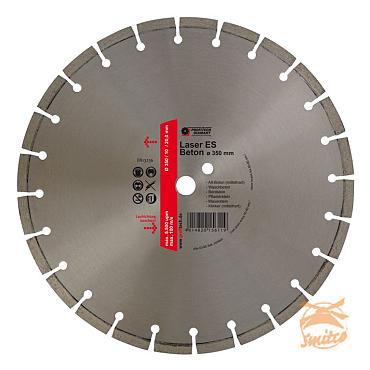 Diamant Zaagblad Laser ES Beton 350-10-25.4 mm.