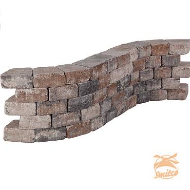 Pilestone Trapezium 23/17X21,5X10 Kilimanjaro