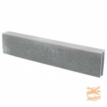 Opsluitband 10x35x100 cm hd Grijs