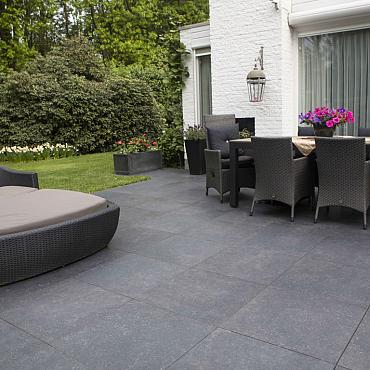 GeoCeramica® 60x60x4 Impasto Negro =V