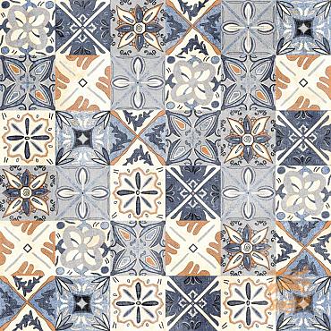 GeoCeramica® 60x60x4 DueDecora Multicolor