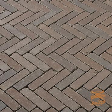 Brique Terra Gebakken Waalformaat  6,0 cm.  Bergamo Antica  (96 /m2)