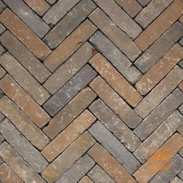 Brique Speciale Gebakken Waalformaat 6 cm. Zenneton WS (98/m2)