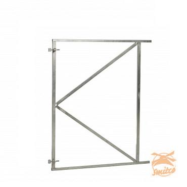 Stalen Deurframe Verstelbaar 100x100 (Beslag mee JA/NEE) UITLOPEND W07625