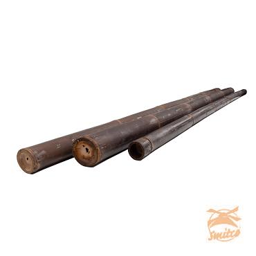 Bamboepalen BLACK Ø 10-12x300 cm. (262319)