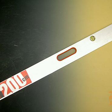 BMI Strijklat Met 2 Libellen en 2 Handgrepen 200 cm.