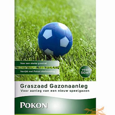 Pokon Graszaad  Inzaai  1 kg. / 50 m2