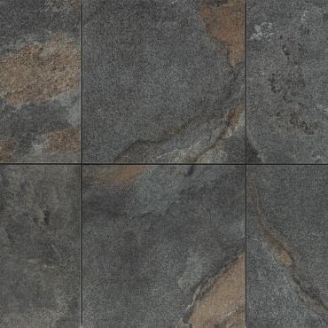 Cerasun 3+1 Keramisch 60X60X4 Slate Multicolor Dark