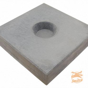 Tekst En Cijfertegels Knikkertegel 30 x 30 x 6 Grijs