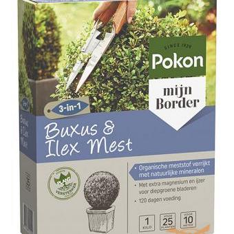Pokon Buxus & Ilex Mest  1 kg.