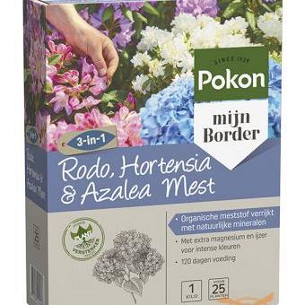 Pokon Hortensia / Rhododendron & Azalea Mest 1 kg.