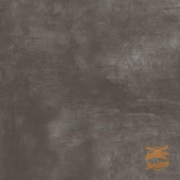 Kera Twice 60x60x4,8 cm Fiammato Antracite