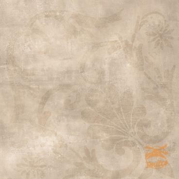 Kera Twice 60x60x4,8 cm Fiammato Taupe Decor