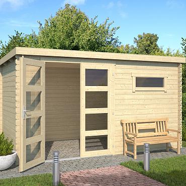 Tuinhuis Timian 380x230