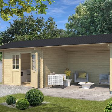 Tuinhuis Maribel 680x300