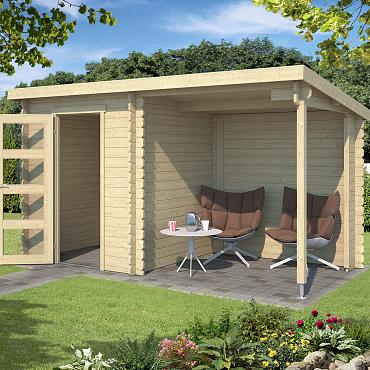 Tuinhuis Jelle 370x175