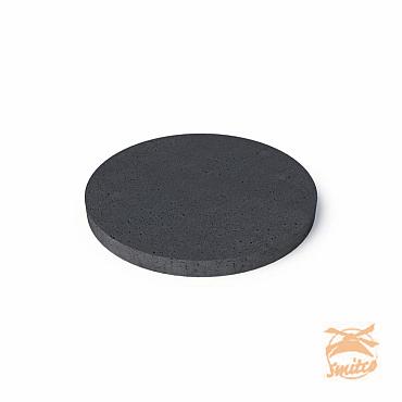 Schellevis Ronde Tegel diameter 100 Antraciet (dikte 8 cm.)