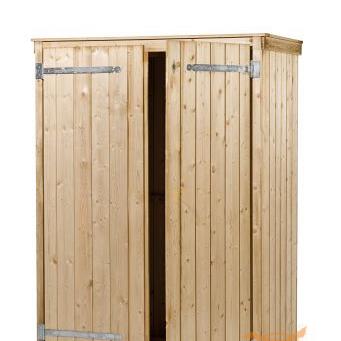 Tuinkast Zonnebloem 190x137x70 cm. (HxBxD)  W11516