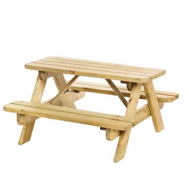 Junior Picknicktafel Björn, Bladmaat 90x38,5 cm.  W11018