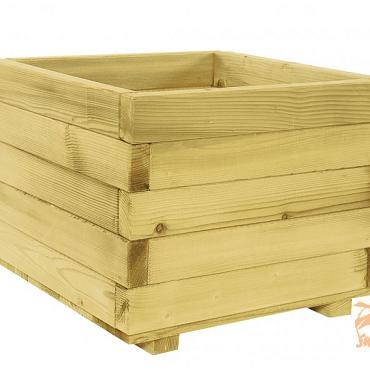 Bloembak Vierkant 38x50x50 cm. (HxBxD). 1063611 636355 (V)