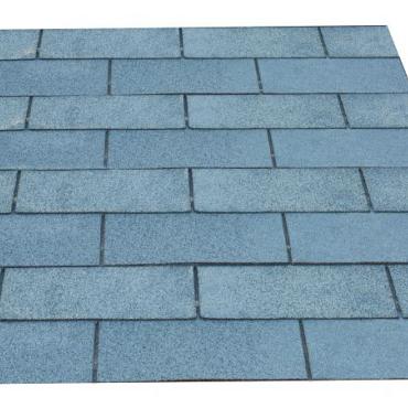 Dakshingles per pak à 3 m2, grijs. 693401