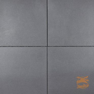 Trippel T 60x60x6 Donkergrijs