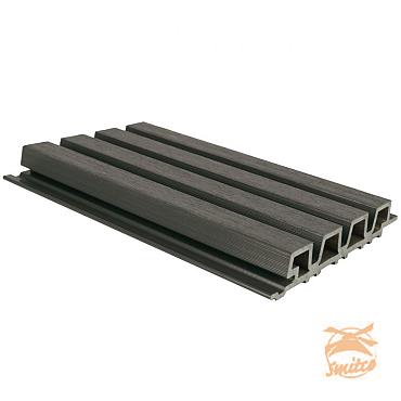 NewTechWood Composiet Co-Extrusie Wand Bekleding Rhombus Profiel, 3,3 x 21,5 x 390 cm. Antique  1059173