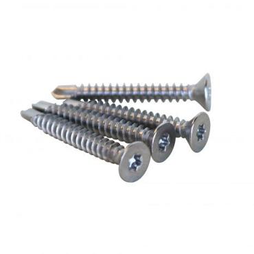 NewTechWood Gevel Schroeven Incl. Bit, 4,2x32 mm.  (doos à 100 st.)  1059179