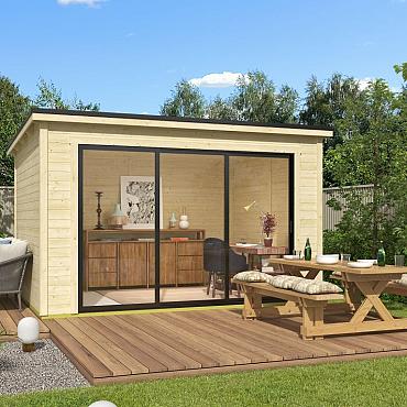 Tuinhuis Pernilla 385x295