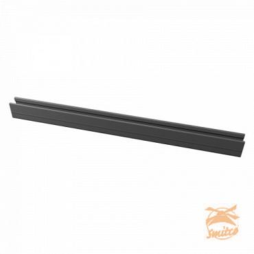 Ultra Drain Watergoot PVC 6,7x10x120 cm. (Zonder Rooster)