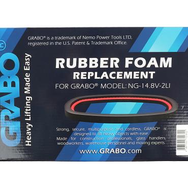 Vervangings foam ring